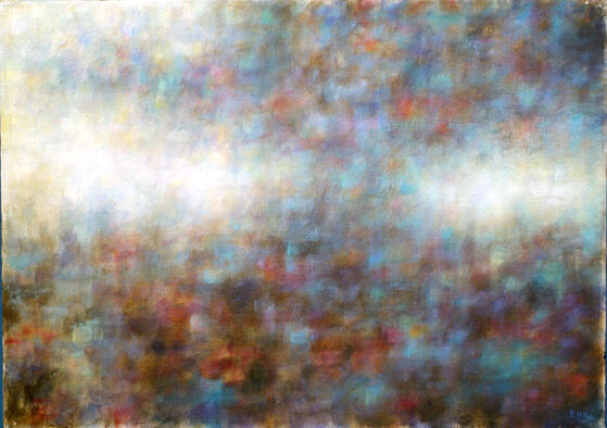 Orizzonte - a Paint by Emiliano Bazzanella